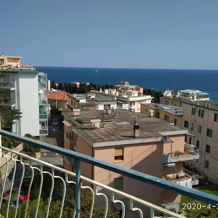 Appartement Semeria 26 Vista Mare E Posto Auto *