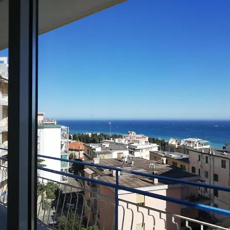 Apartman Semeria 26 Vista Mare E Posto Auto