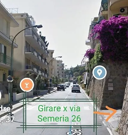 Semeria 26 Vista Mare E Posto Auto Apartman